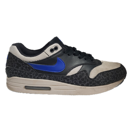 Nike -" Air Max 1 Safari Reflective Black "- Size 10