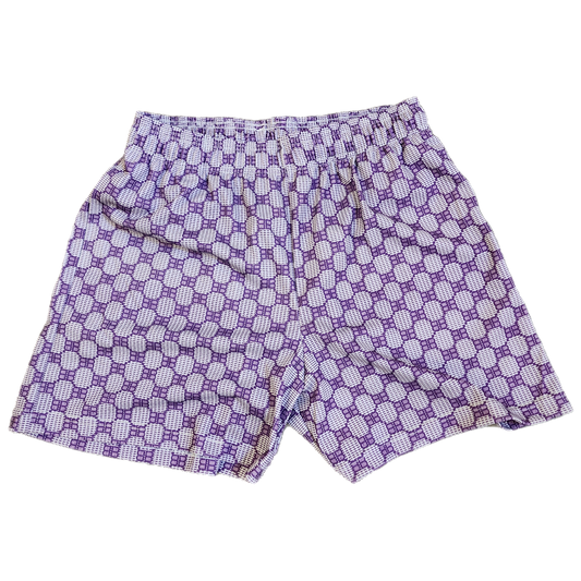 Bravest Studios Violet Matrix Shorts - Size X-Large