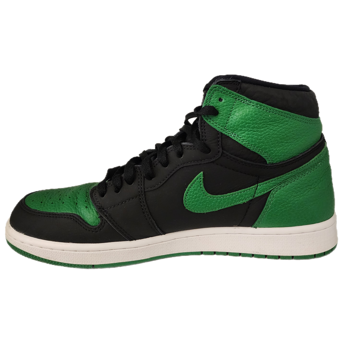 Jordan 1 High Pine Green Black - Size 12