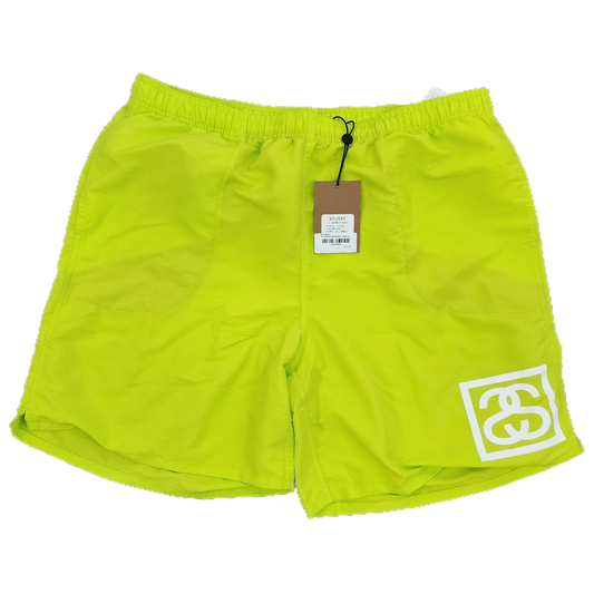 Stussy Link Green Water Short - Size X-Large