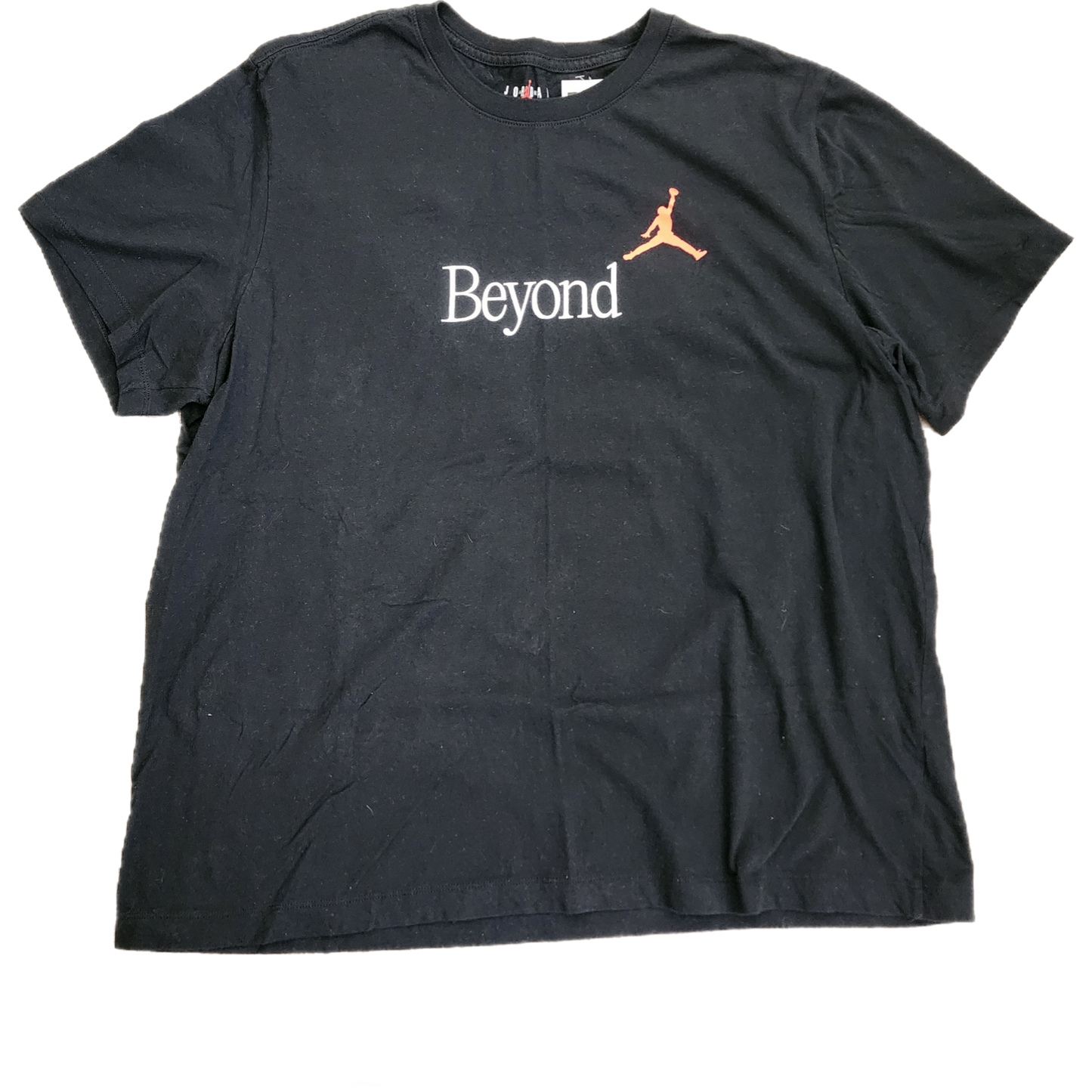 Jordan Beyond Black Tee - Size XX-Large