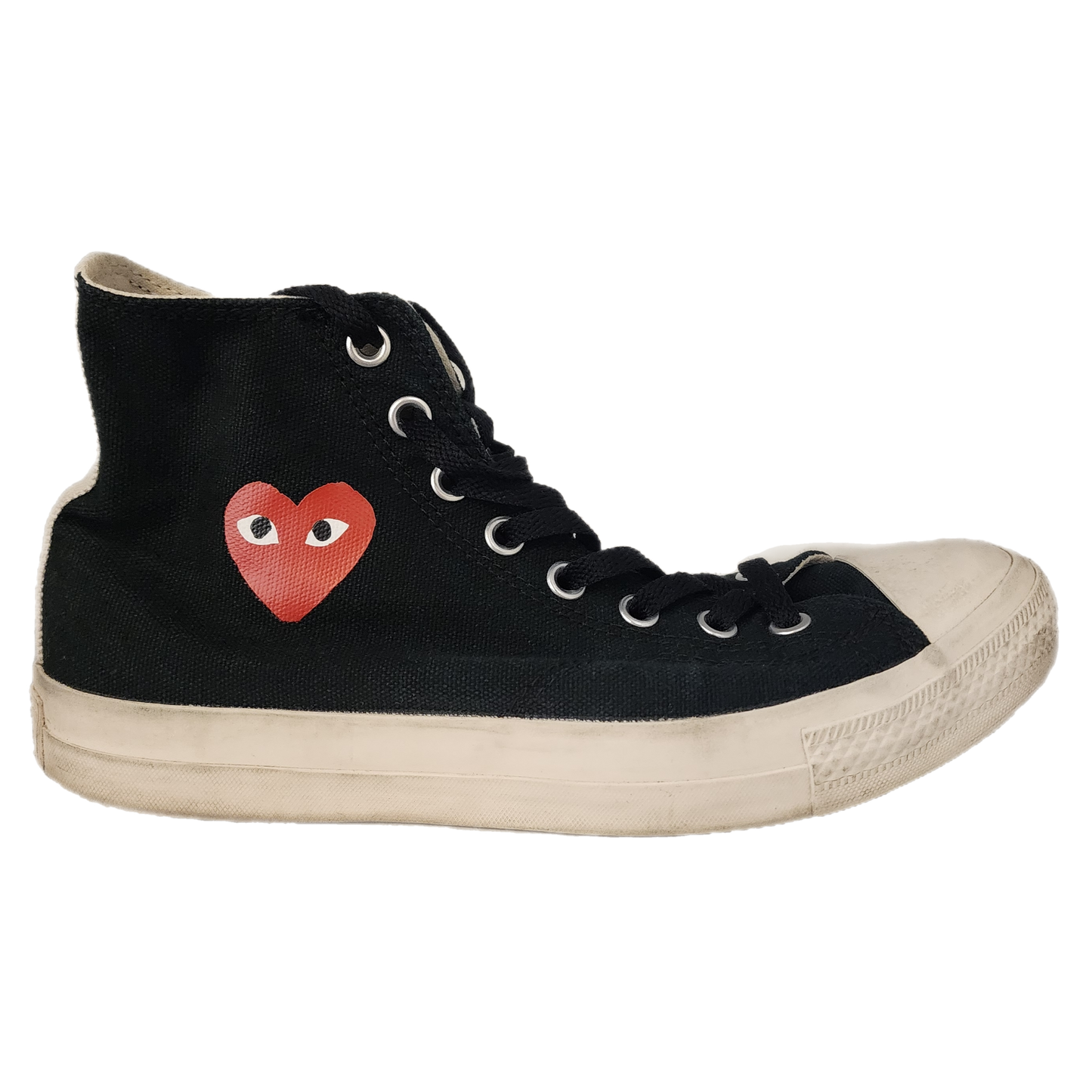 Converse CDG Black - Size 8