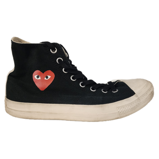 Converse CDG Black - Size 8