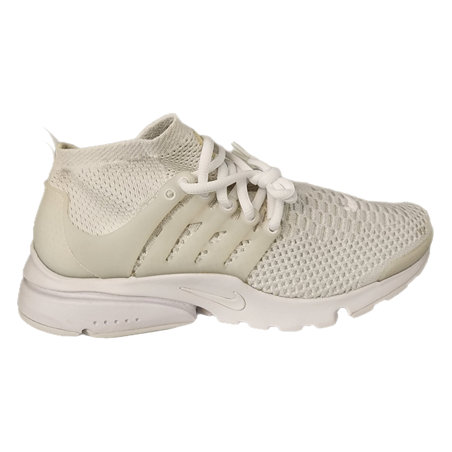 Nike Air Presto Flyknit White - Size 9.5