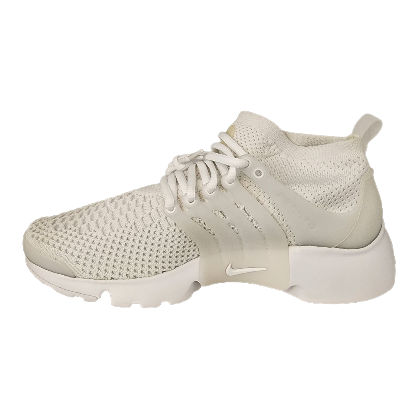 Nike Air Presto Flyknit White - Size 9.5