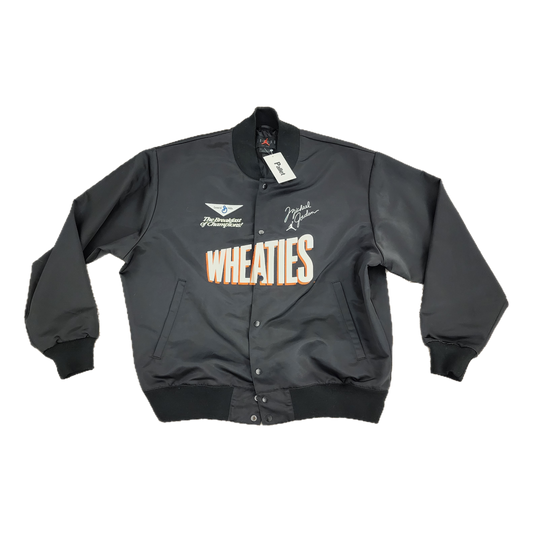 Jordan Family & Friends Wheaties Jacket - Size X-Large