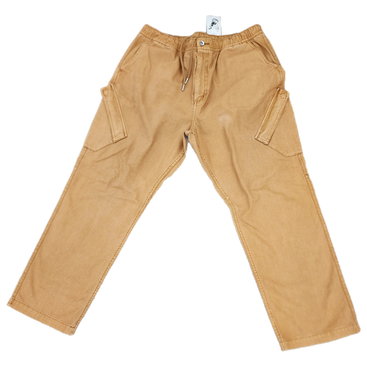 Jordan Sideways Pocket Brown Cargo Pants - Size XX-Large