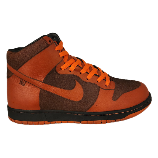 Nike Dunk High 1 Piece Laser Spice - Size 9.5