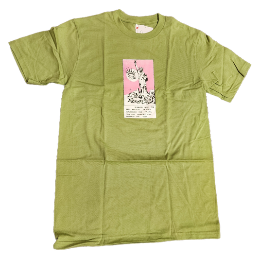 Supreme Liberty Green Tee - Size Small