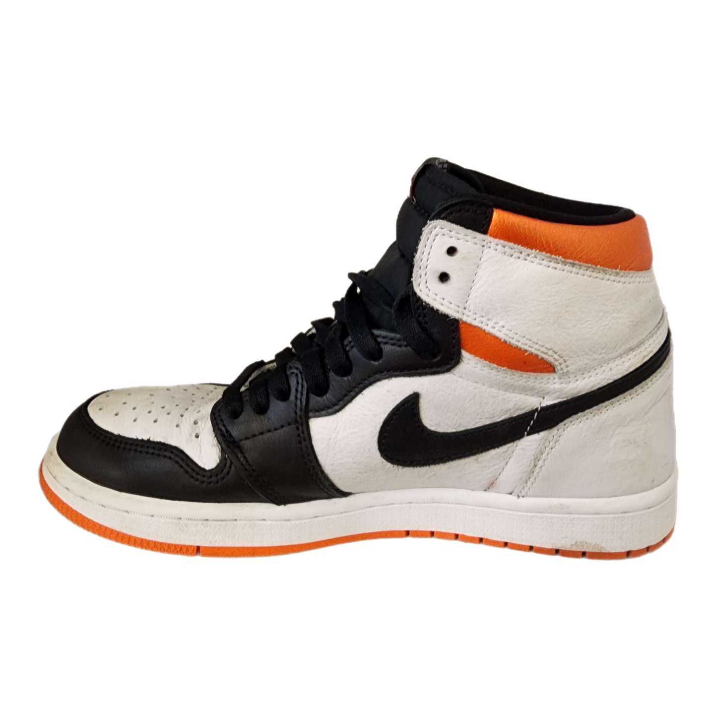 Jordan 1 Retro High OG Electro Orange - Size 8