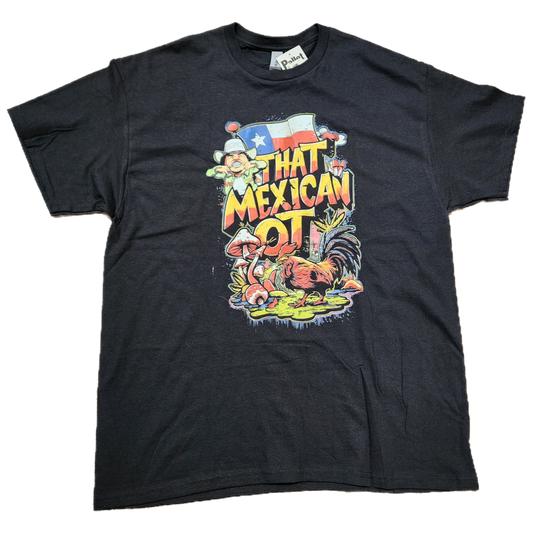 Band Tee Mexican OT Luchador Tee - Size X-Large