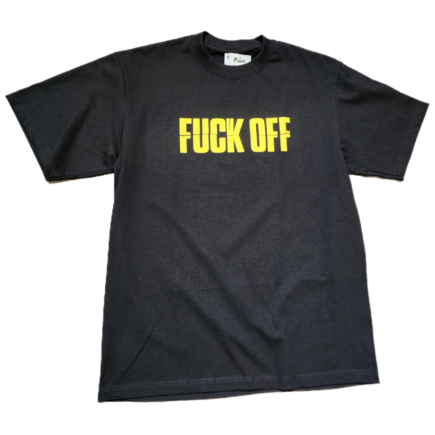 FTP Fuck Off Black Tee - Size Large