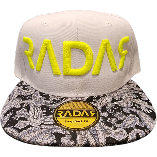 Radar - "Paisley Brim Hat"