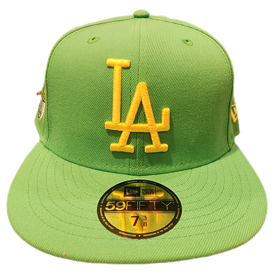 MLB - "LA Dodgers Neon Green Hat"
