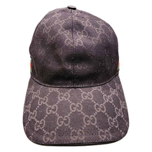 Gucci - "Black Baseball Hat"