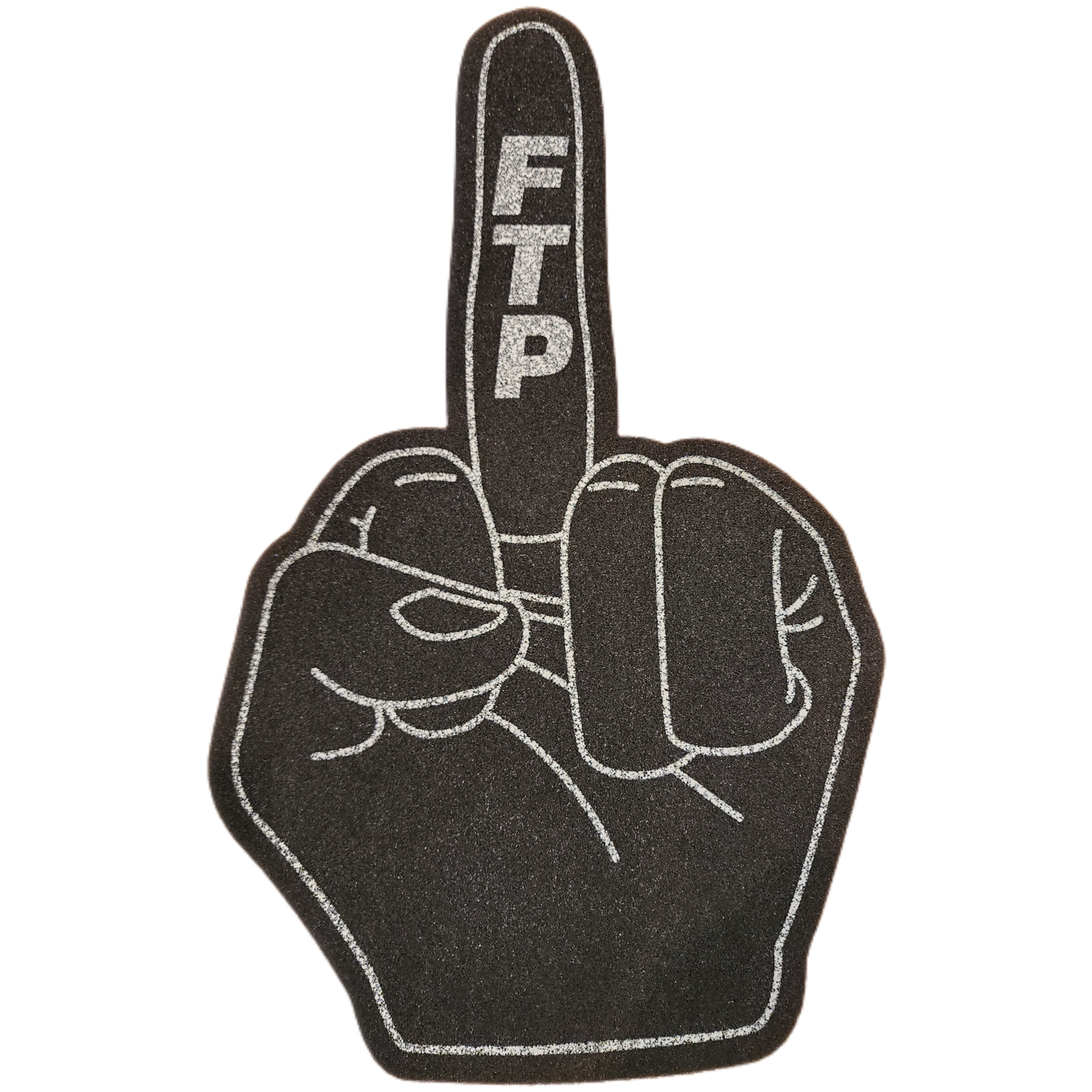 FTP - "Foam Finger" - Black
