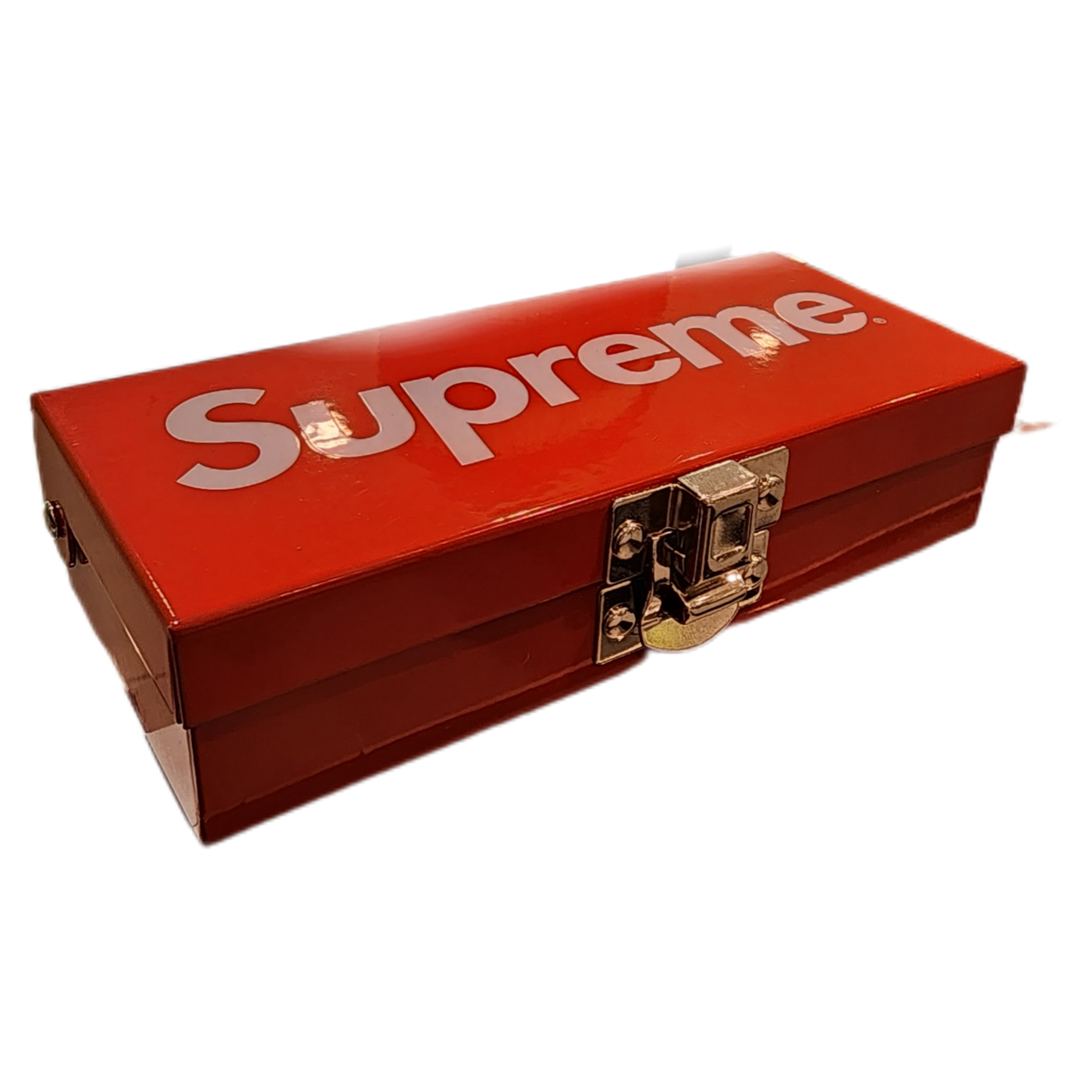 Supreme Small Red Metal Storage Box