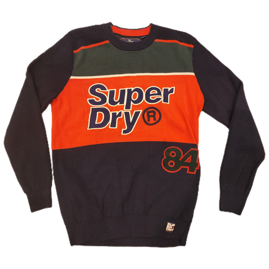 Super Dry - "Logo Sweater" - Size XL