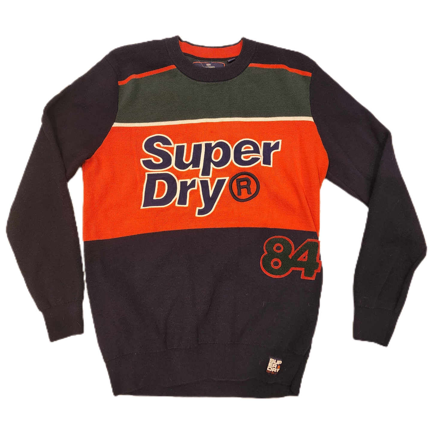 Super Dry - "Logo Sweater" - Size XL