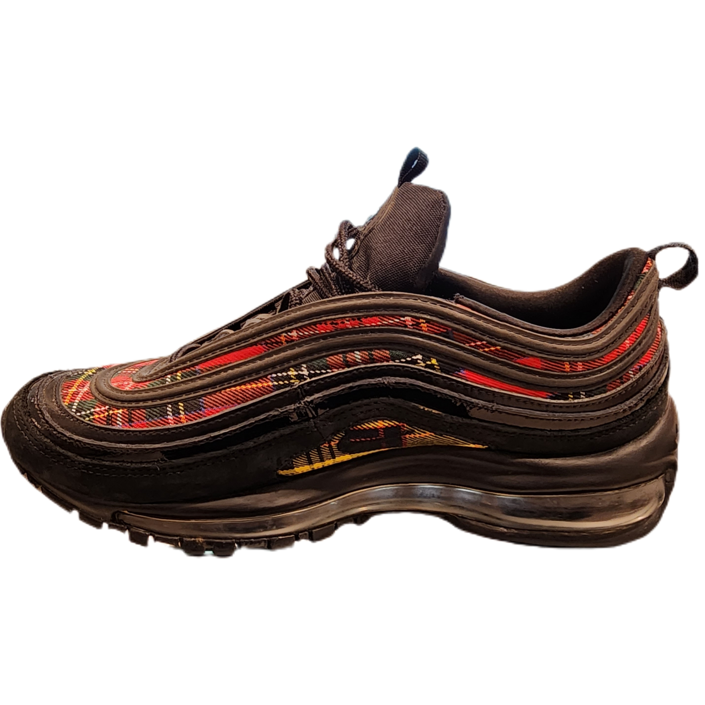 Nike - "Air Max 97 Tartan Black" - Size 7