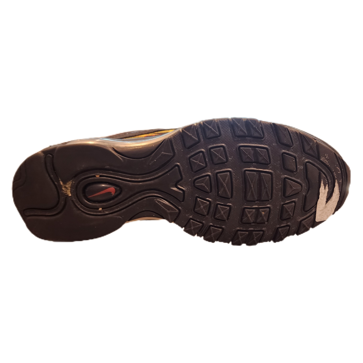 Nike - "Air Max 97 Tartan Black" - Size 7