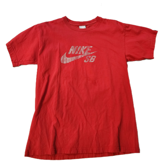 Nike SB Red Tee Size Medium