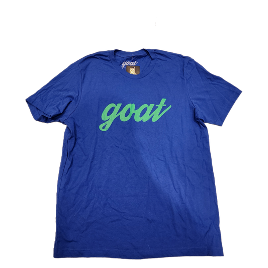 Goat Street Goods - "Green Script Logo Tee"