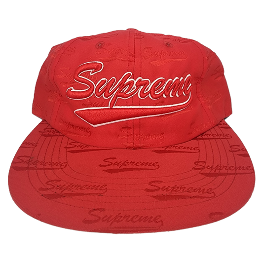 Supreme - "Red Logo Snapback"