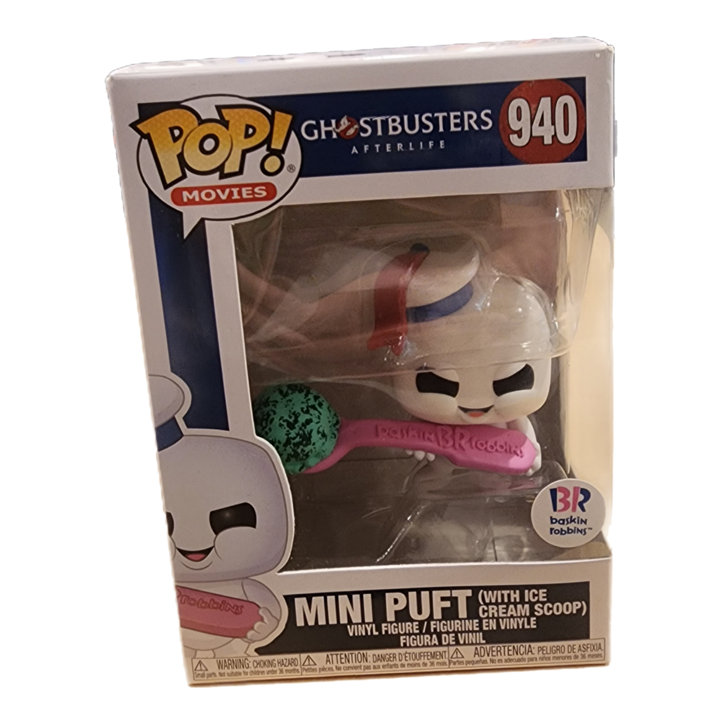 Pop - "Ghostbusters Mini Puft"