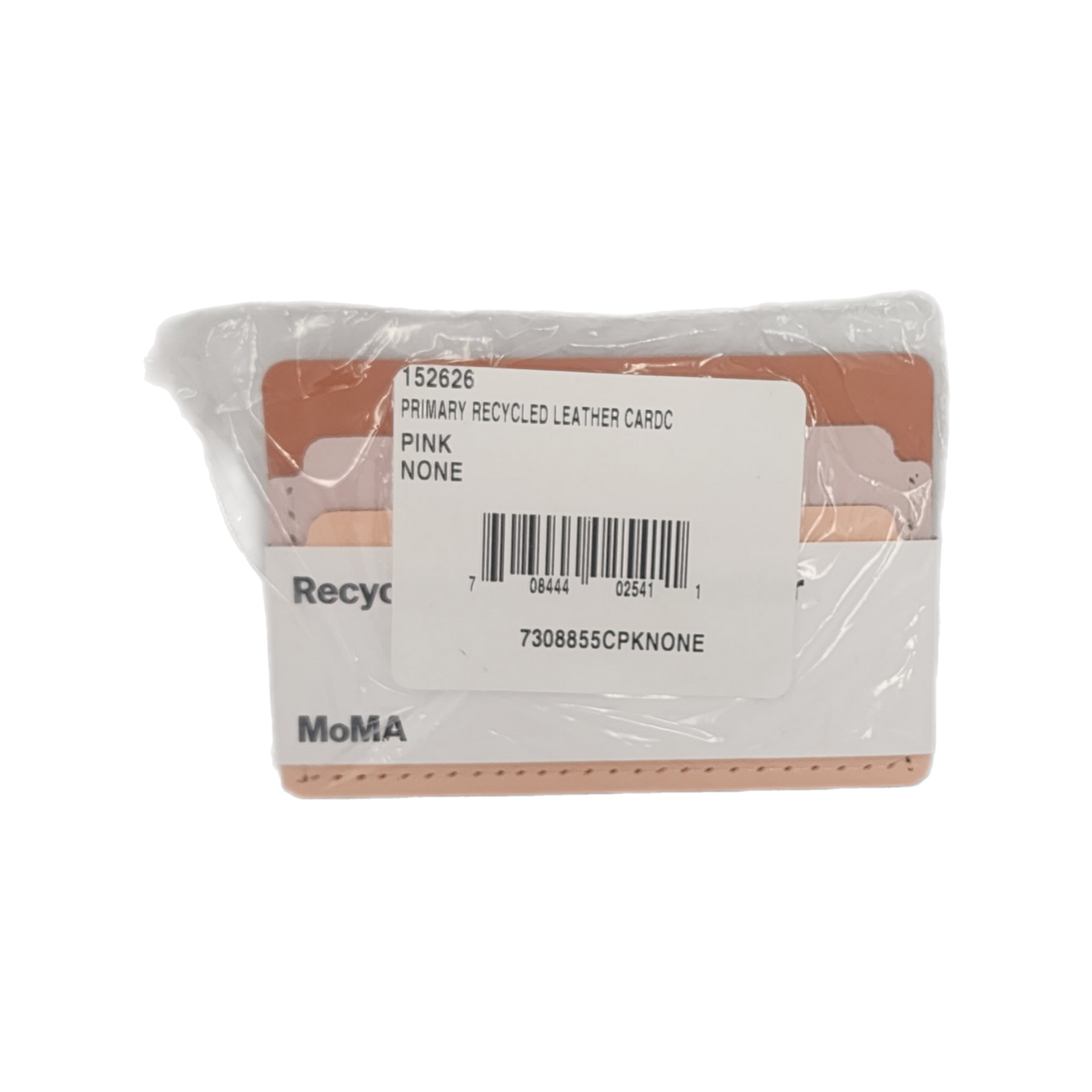 Moma -"Recycled Leather Card Holder"-
