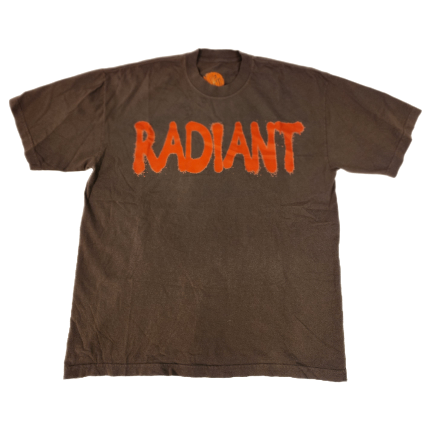 Radiant - " Grey Red Tee" - Size Large