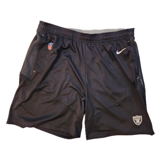Nike - "Dri-fit Raiders Shorts" - Size XL