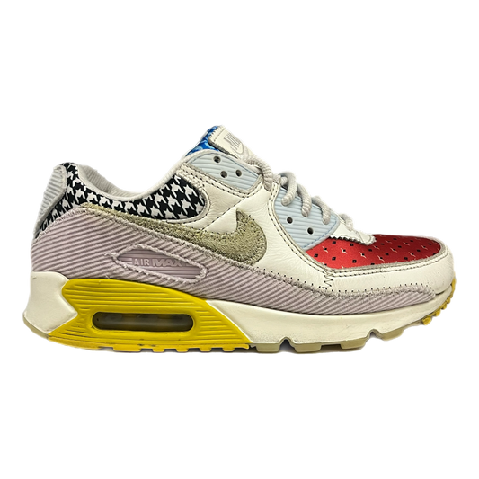 Nike Air Max 90 Patchwork - Size 6.5W