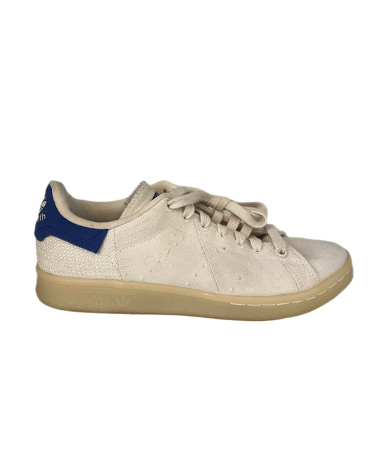 Adidas Stan Smith Primeblue Canvas White - Size 5