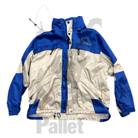Wu Wear -" Blue Winter Jacket"- Size X-Large