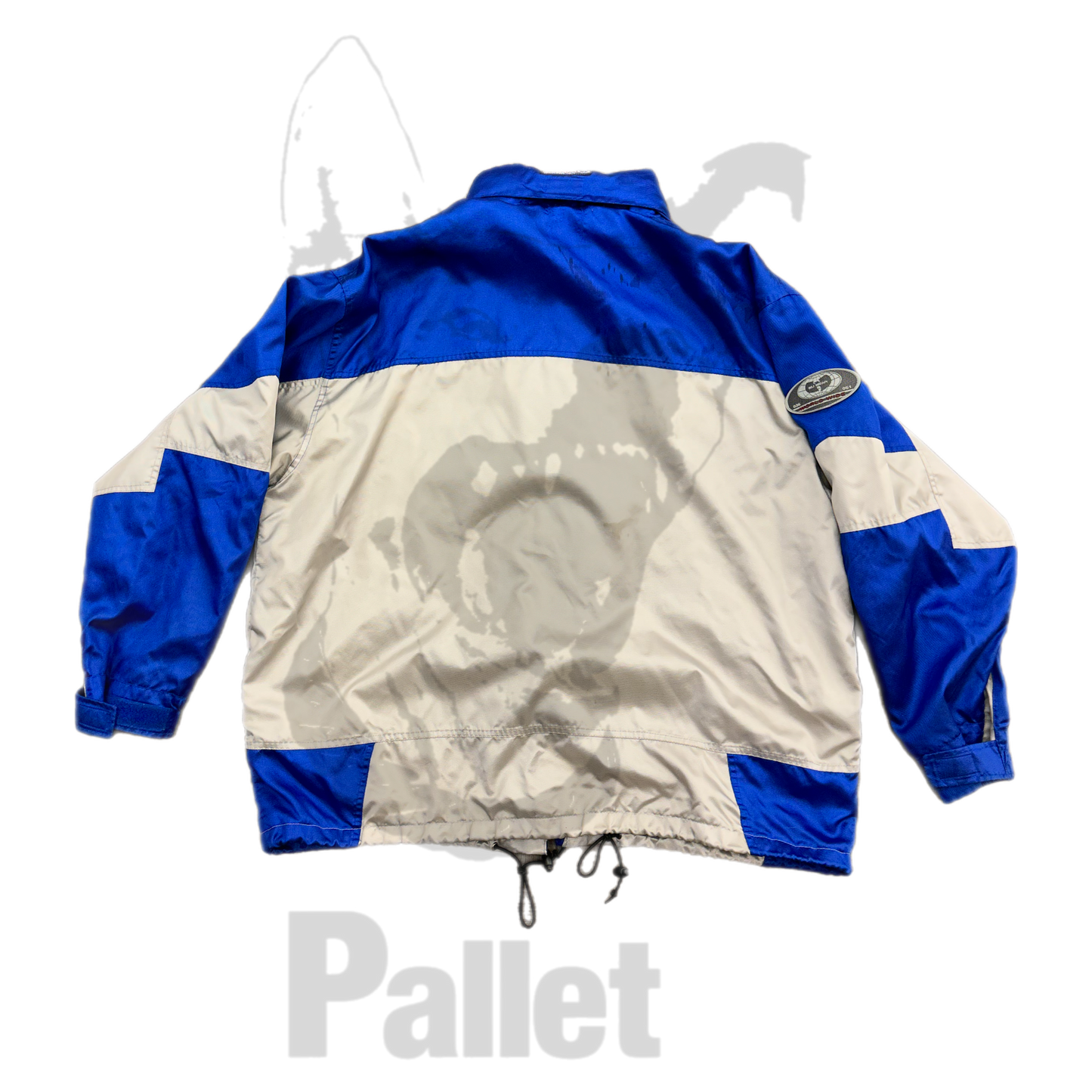 Wu Wear -" Blue Winter Jacket"- Size X-Large