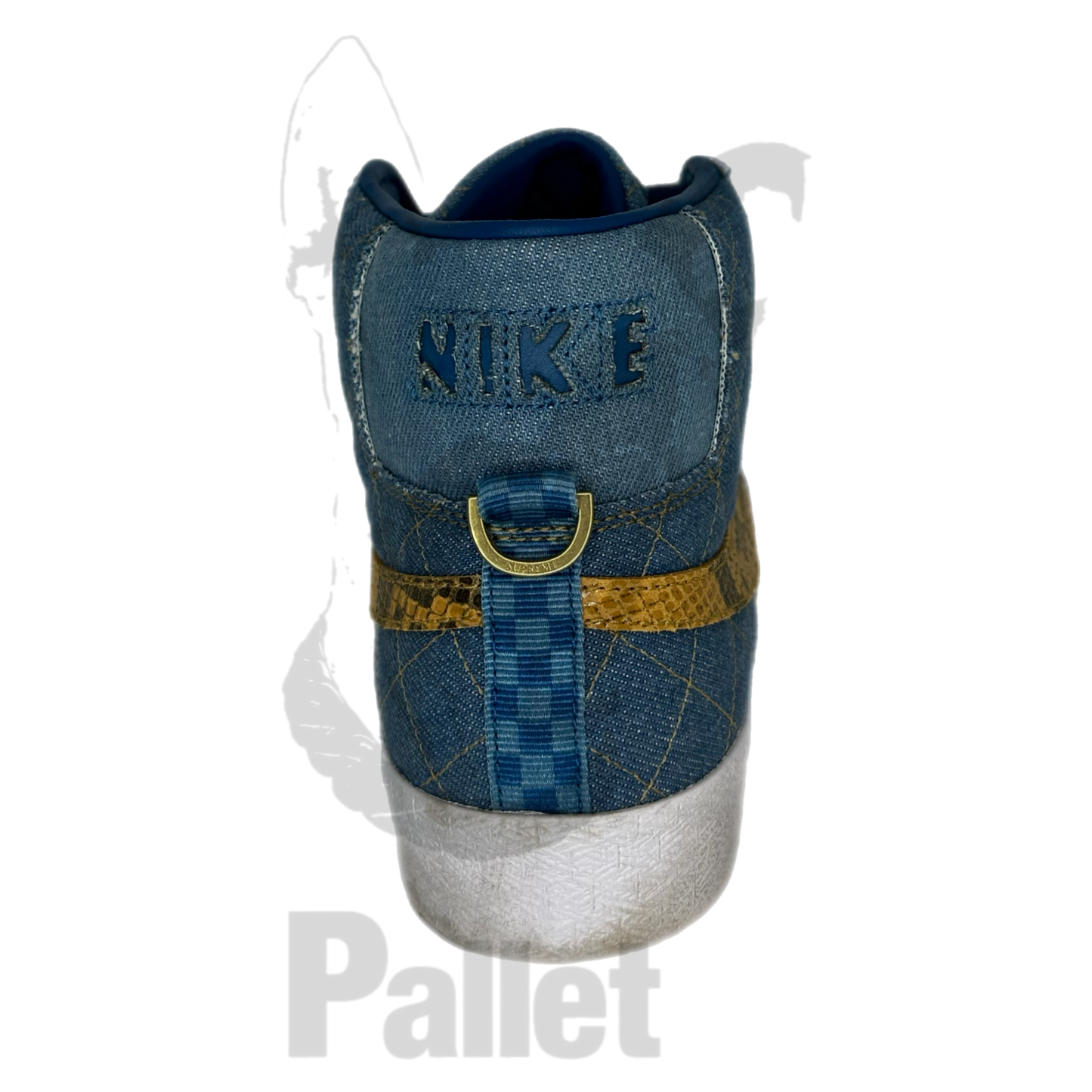 Nike - "Supreme Blazer Mid Blue" - Size 10.5