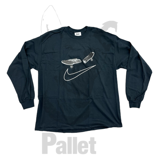 Nike SB -" Cactus Jack Black Long Sleeve"- Size XX-Large