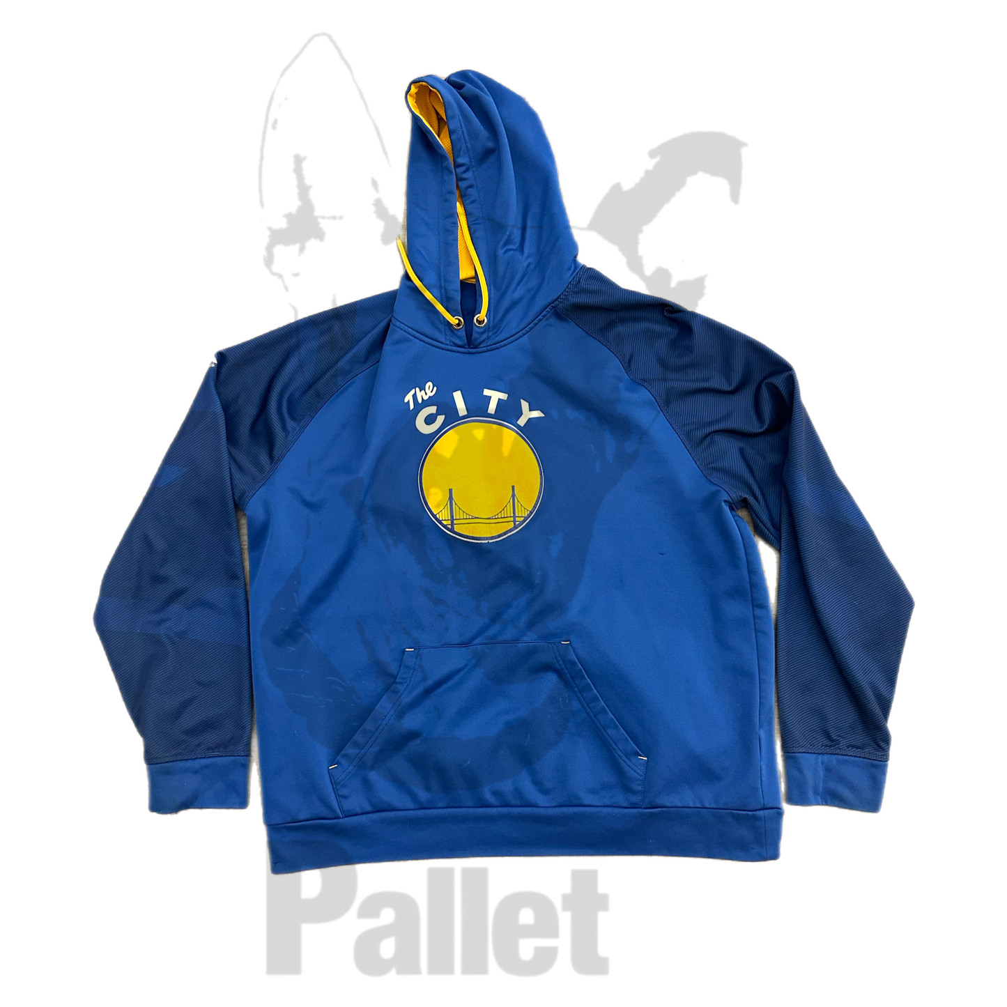 Vintage - "Golden State The City Hoodie" - Size XXL