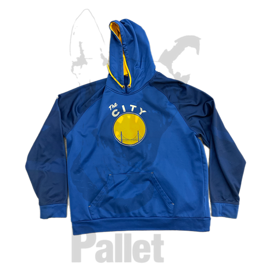 Vintage - "Golden State The City Hoodie" - Size XXL
