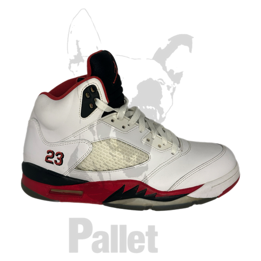 Jordan - "5 Fire Red 2013" - Size 9.5