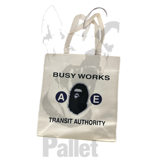 Bape - "Transit Works Mini Tote"