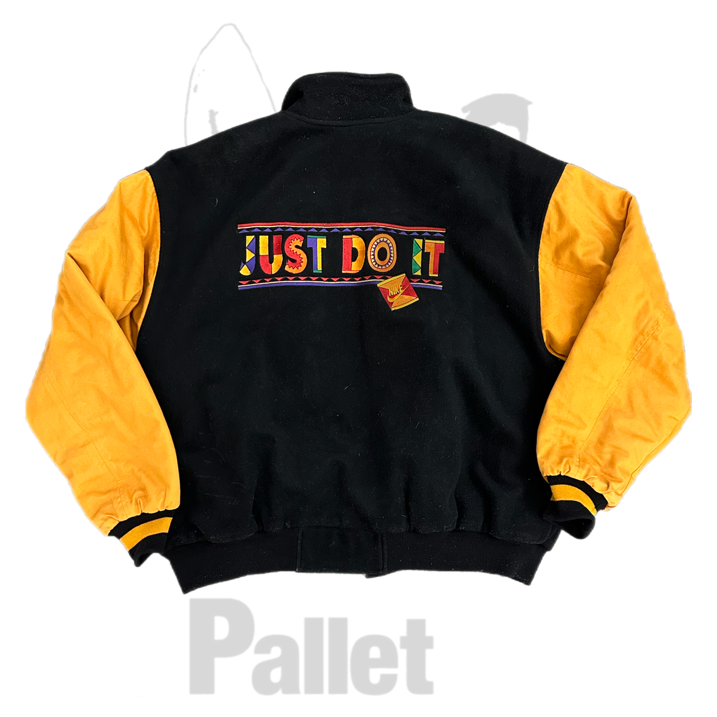 Nike -" Spike Lee Just Do it Jacket "- Size X-Large