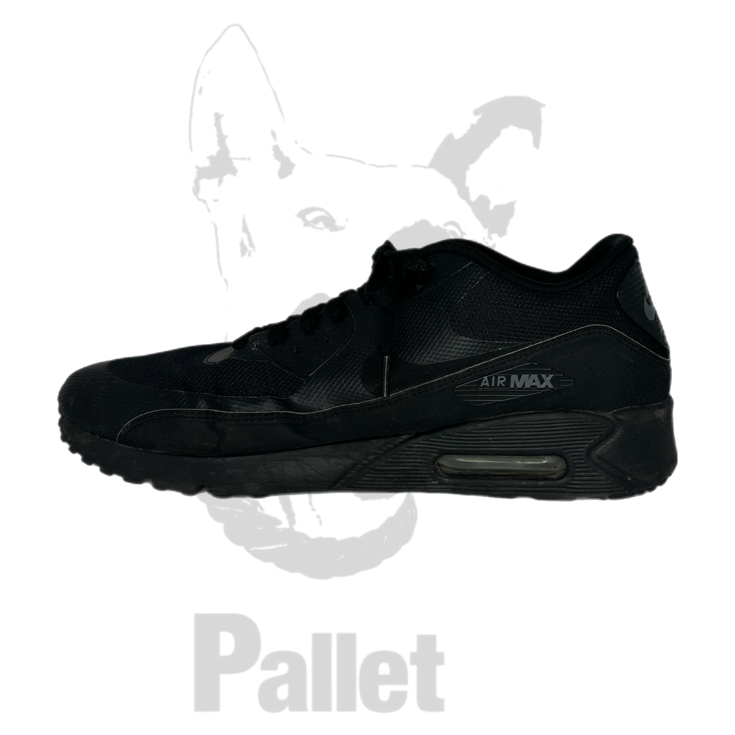 Nike - "Air Max 90 Black" - Size 13