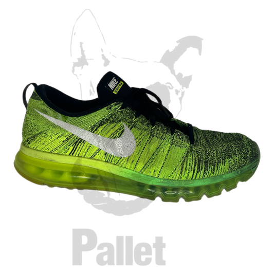 Nike - "Air Flynit Green Voltage" - Size 13