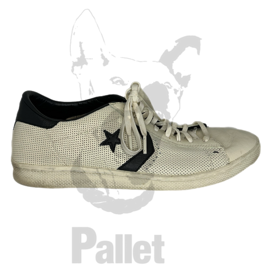 Converse -" White Low top"- Size 12