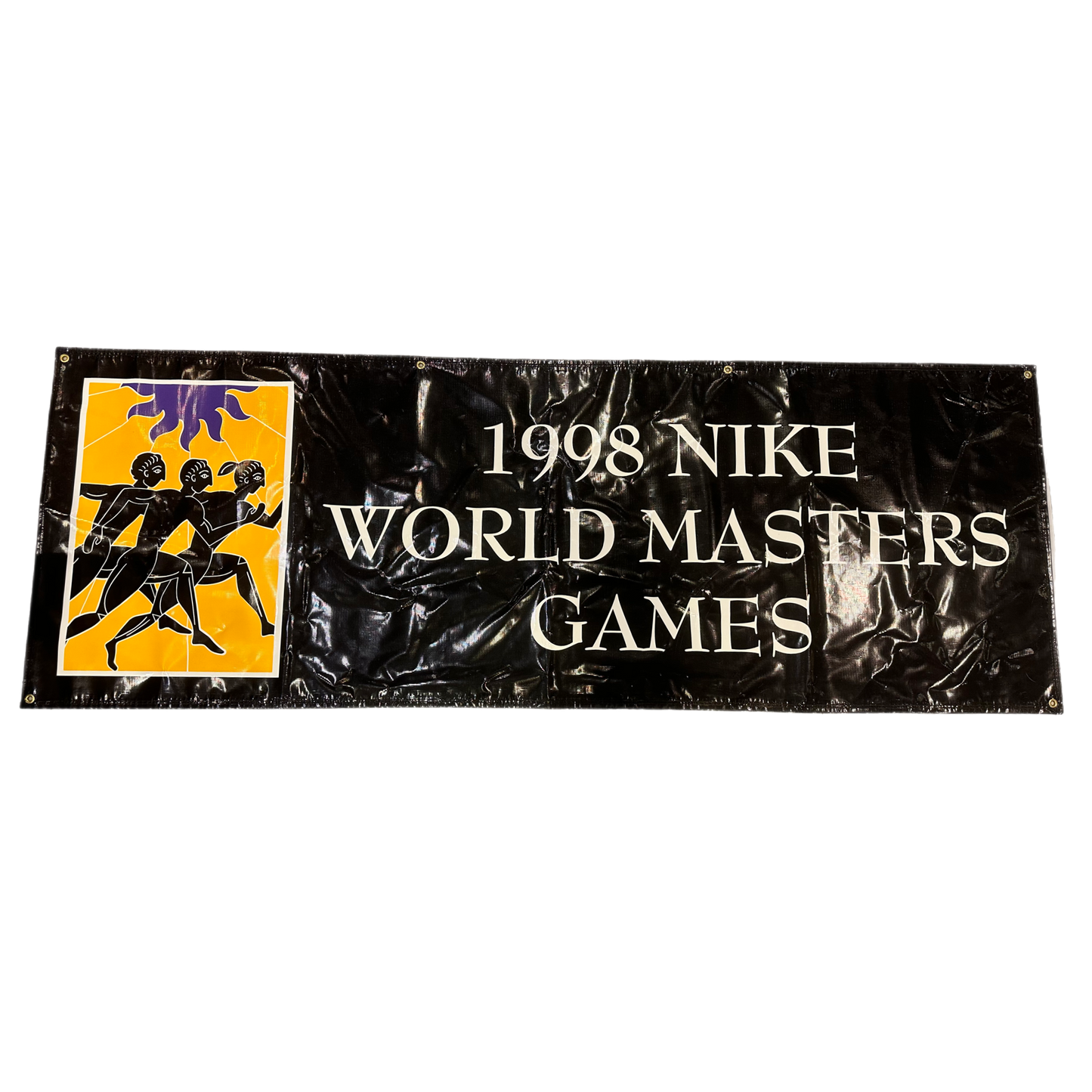 Nike - "1998 World Master Games Banner"