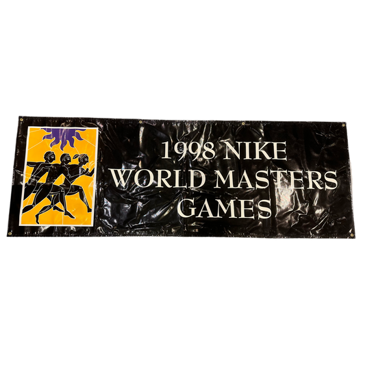 Nike - "1998 World Master Games Banner"