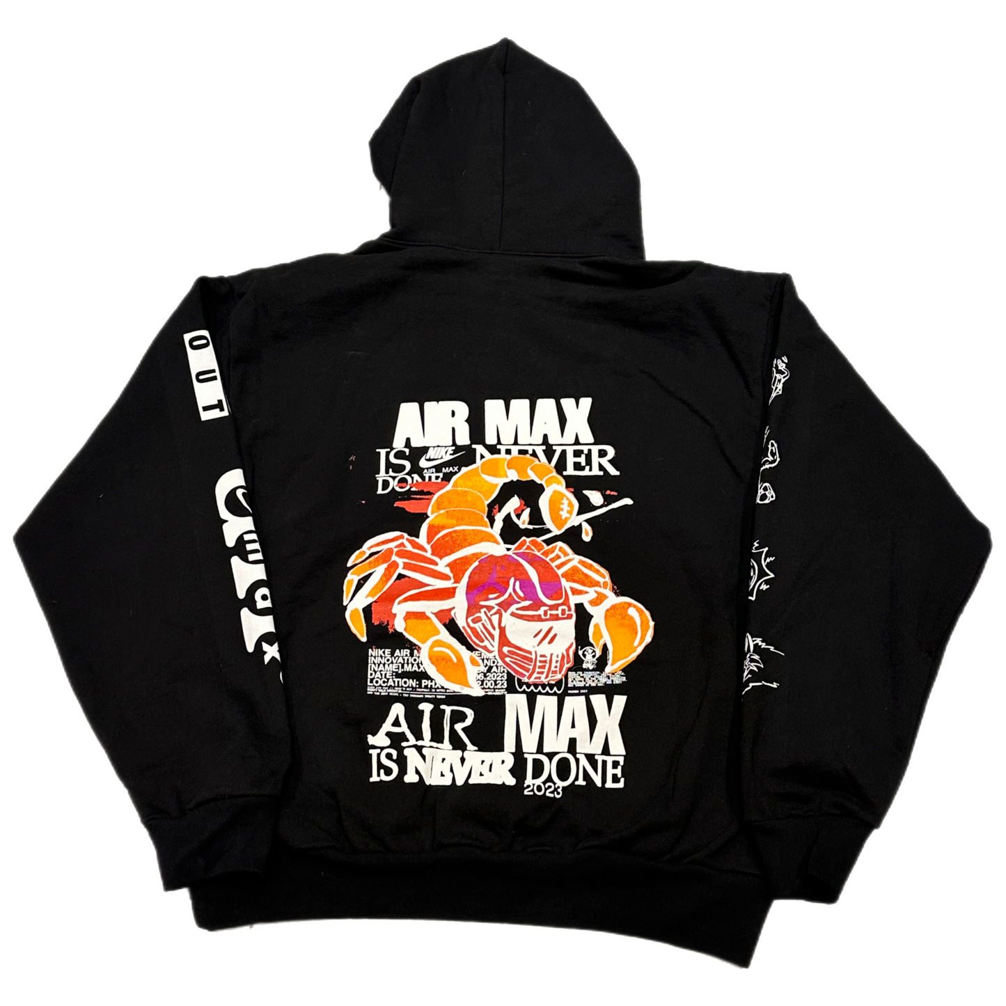 Nike - "Maxxed Out Super Bowl 2023 Air Max Exclusive Hoodie"