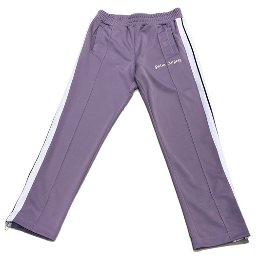 Palm Angels - "Purple Track Pant" -Size Large